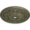 Ekena Millwork Flagstone Ceiling Medallion (Fits Canopies up to 3 7/8"), 30"OD x 3 7/8"ID x 3 1/4"P, Painted Turtle CM30FLPTF - alternate 3
